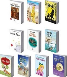 Çocuk Klasikleri Seti - 10 Kitap Takım - Yeti Kitap
