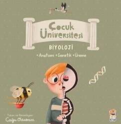 Çocuk Üniversitesi Biyoloji Set 3 Kitap - Sincap Kitap