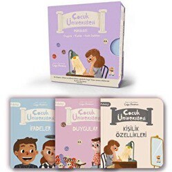 Çocuk Üniversitesi-Psikoloji Set - Sincap Kitap