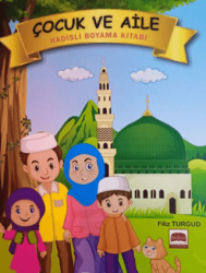 Çocuk ve Aile Boyama Kitabı - Üsküdar Yayınevi