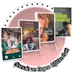 Çocuk ve Ergen Eğitim Seti 4 Kitap - Ekinoks Yayın Grubu