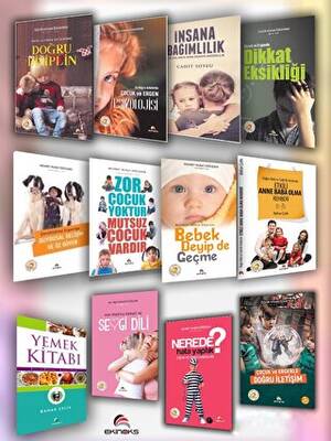 Çocuk ve Ergenle En Doğru Yaşam Seti 12 Kitap - 1