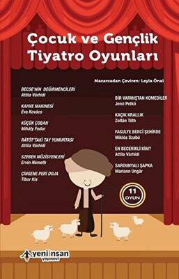 Çocuk ve Gençlik Tiyatro Oyunları - 11 Oyun - 1