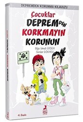 Çocuklar Depremden Korkmayın Korunun - Depremden Korunma Kılavuzu - Ren Çocuk