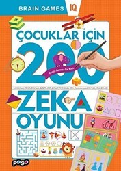 Çocuklar İçin 200 Zeka Oyunu - Pogo Çocuk