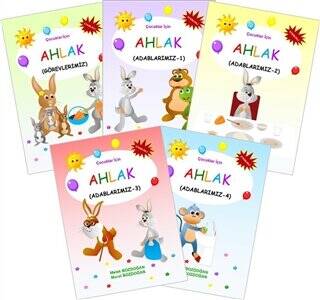 Çocuklar İçin Ahlak 5 Kitap Takım - 1