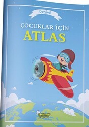 Çocuklar İçin Atlas - Selimer Yayınları