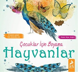 Çocuklar İçin Boyama - Hayvanlar - Ren Çocuk