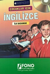 Çocuklar İçin İngilizce İlk Basamak - Fono Yayınları