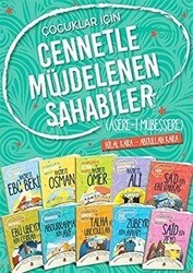 Çocuklar İçin Cennetle Müjdelenen Sahabiler Seti 10 Kitap Takım - Uğurböceği Yayınları