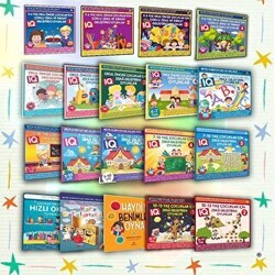 Çocuklar İçin Çoklu Zeka Oyunları 19 Kitap - Ekinoks Yayın Grubu