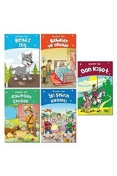 Çocuklar İçin Dünya Klasikleri Seti 5 Kitap Takım - Koloni Çocuk
