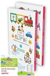 Çocuklar için Elif Be 2 Kitap Takım - Mat Kitap