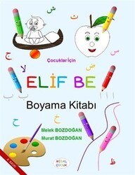 Çocuklar İçin Elif Be Boyama Kitabı - Misal Çocuk