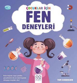 Çocuklar İçin Fen Deneyleri - 1