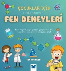 Çocuklar için Her Yönüyle Fen Deneyleri - 1