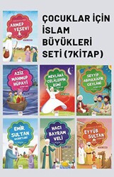 Çocuklar İçin İslam Büyükleri Seti 7 Kitap - 1