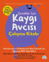 Çocuklar İçin Kaygı Avcısı Çalışma Kitabı - İgloo Yayınevi
