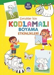 Çocuklar için Kodlama Etkinlikleri - Sarı - 32 Etkinlik - Martı Çocuk Yayınları