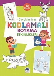 Çocuklar için Kodlama Etkinlikleri - Yeşil 2 - 32 Etkinlik - Martı Çocuk Yayınları
