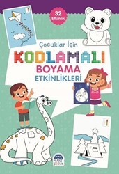 Çocuklar için Kodlama Etkinlikleri - Yeşil - 32 Etkinlik - Martı Çocuk Yayınları