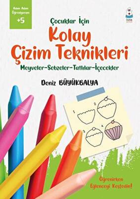 Çocuklar İçin Kolay Çizim Teknikleri - 1