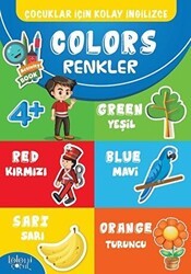 Çocuklar İçin Kolay İngilizce - Colors Renkler - Koloni Çocuk