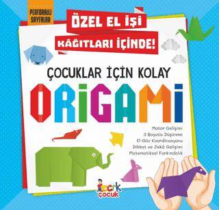 Çocuklar İçin Kolay Origami - 1
