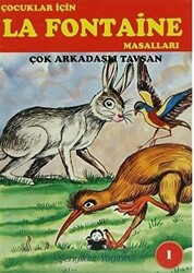 Çocuklar İçin La Fontaine Masalları 10 Kitap Takım - 1