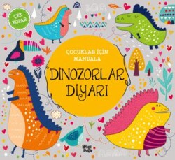 Çocuklar İçin Mandala - Dinozorlar Diyarı - Bilgi Park