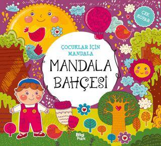 Çocuklar İçin Mandala - Mandala Bahçesi - 1