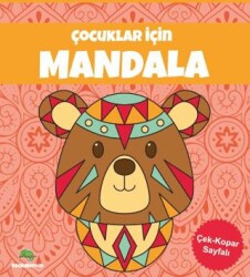Çocuklar İçin Mandala-Turuncu - Bookalemun Yayınevi