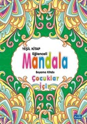 Çocuklar İçin Mandala Yeşil - Parıltı Yayınları