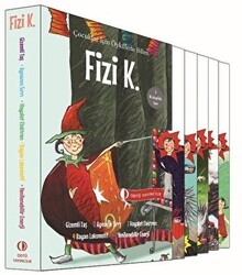 Çocuklar İçin Öykülerle Bilim - Fizi K 5 Kitap Takım - ODTÜ Geliştirme Vakfı Yayıncılık