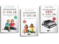 Çocuklar İçin Oyunlar 3 Kitap Takım - Siyah Beyaz Yayınları