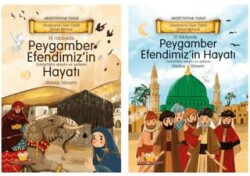 Çocuklar İçin Peygamberimizin Hayatı Mekke ve Medine Dönemi 2 Kitap - Uysal Yayınevi