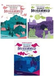 Çocuklar İçin Peygamberimizin Hayatı ve Örnek Ahlakı 3 Cilt Takım - Uysal Yayınevi