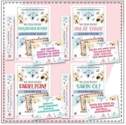 Çocuklar İçin Psikoloik Destek Serisi 4 Kitap Set 2 - Nesnel Yayınları