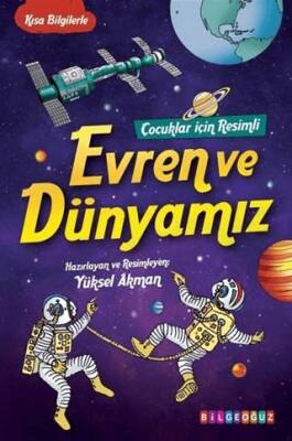 Çocuklar için Resimli Evren ve Dünyamız - 1