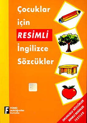 Çocuklar İçin Resimli İngilizce Sözcükler - 1