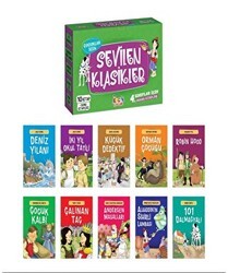 Çocuklar için Sevilen Klasikler 10 Kitap + Soru Kitapçığı - Bıcırık Yayınları