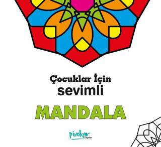 Çocuklar İçin Sevimli Mandala - 1
