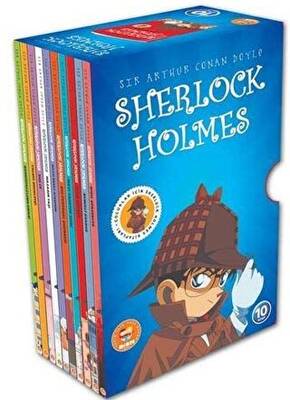 Çocuklar İçin Sherlock Holmes Seti 10 Kitap Takım