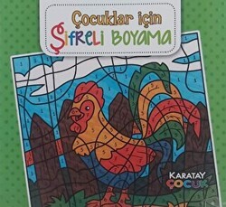 Çocuklar İçin Şifreli Boyama - Karatay Çocuk