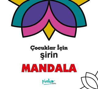 Çocuklar İçin Şirin Mandala - 1