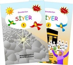 Çocuklar İçin Siyer 2 Kitap Takım - Misal Çocuk
