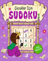 Çocuklar İçin Sudoku 1 - Olimpos Çocuk