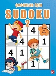Çocuklar İçin Sudoku 2 - Beyaz Balina Yayınları