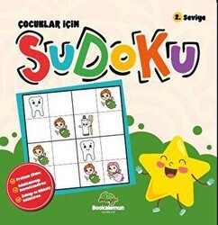Çocuklar İçin Sudoku 2. Seviye - Bookalemun Yayınevi