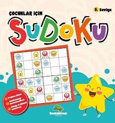 Çocuklar İçin Sudoku 3. Seviye - Bookalemun Yayınevi